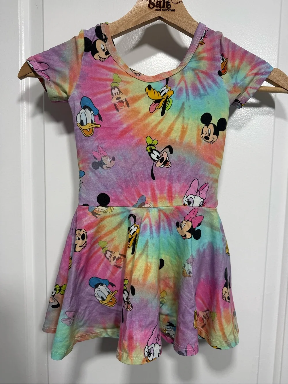 Wild Rich Kids tie-dye fab 5 dress